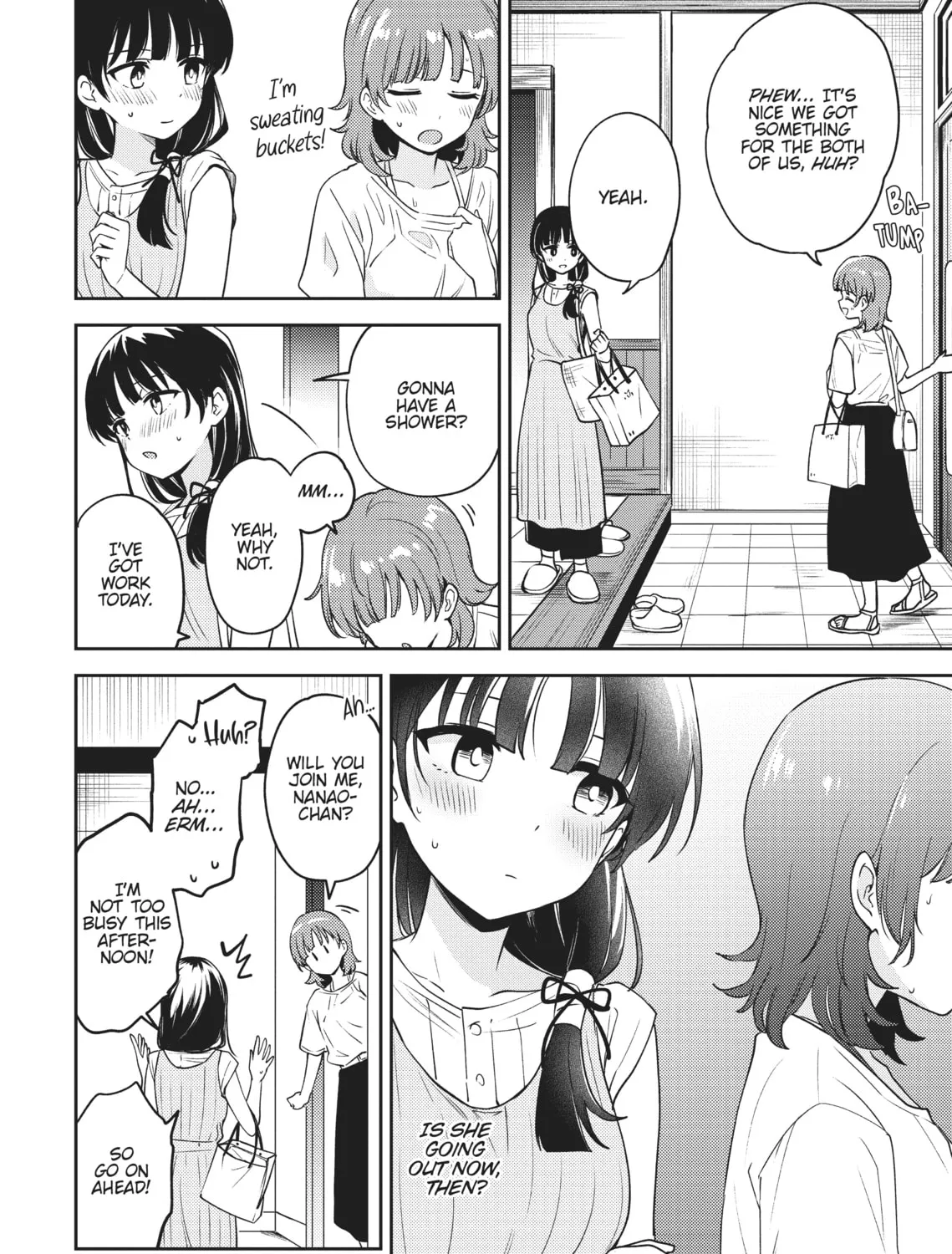 Asumi-chan Is Interested in Lesbian Brothels! Chapter 14 page 13 - 