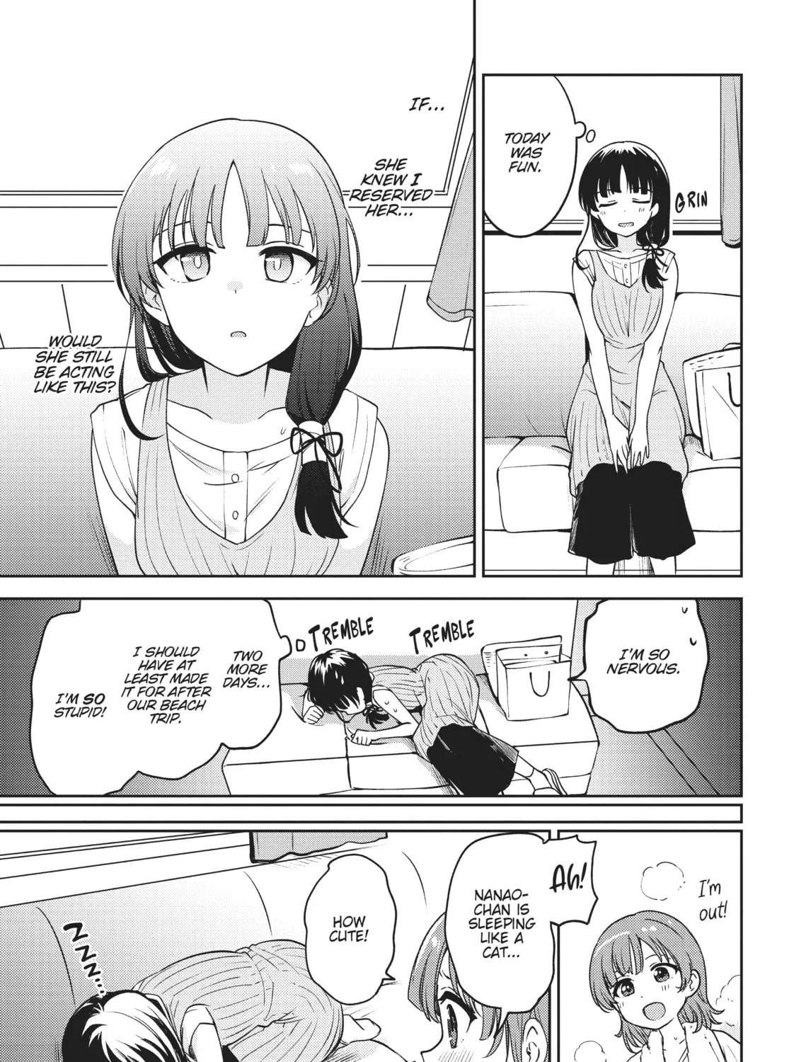 Asumi-chan Is Interested in Lesbian Brothels! Chapter 14 page 15 - 