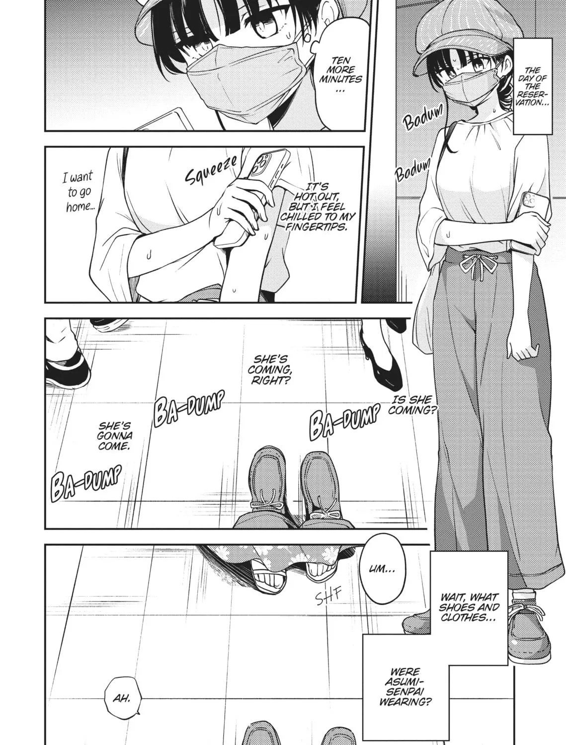 Asumi-chan Is Interested in Lesbian Brothels! Chapter 14 page 17 - 