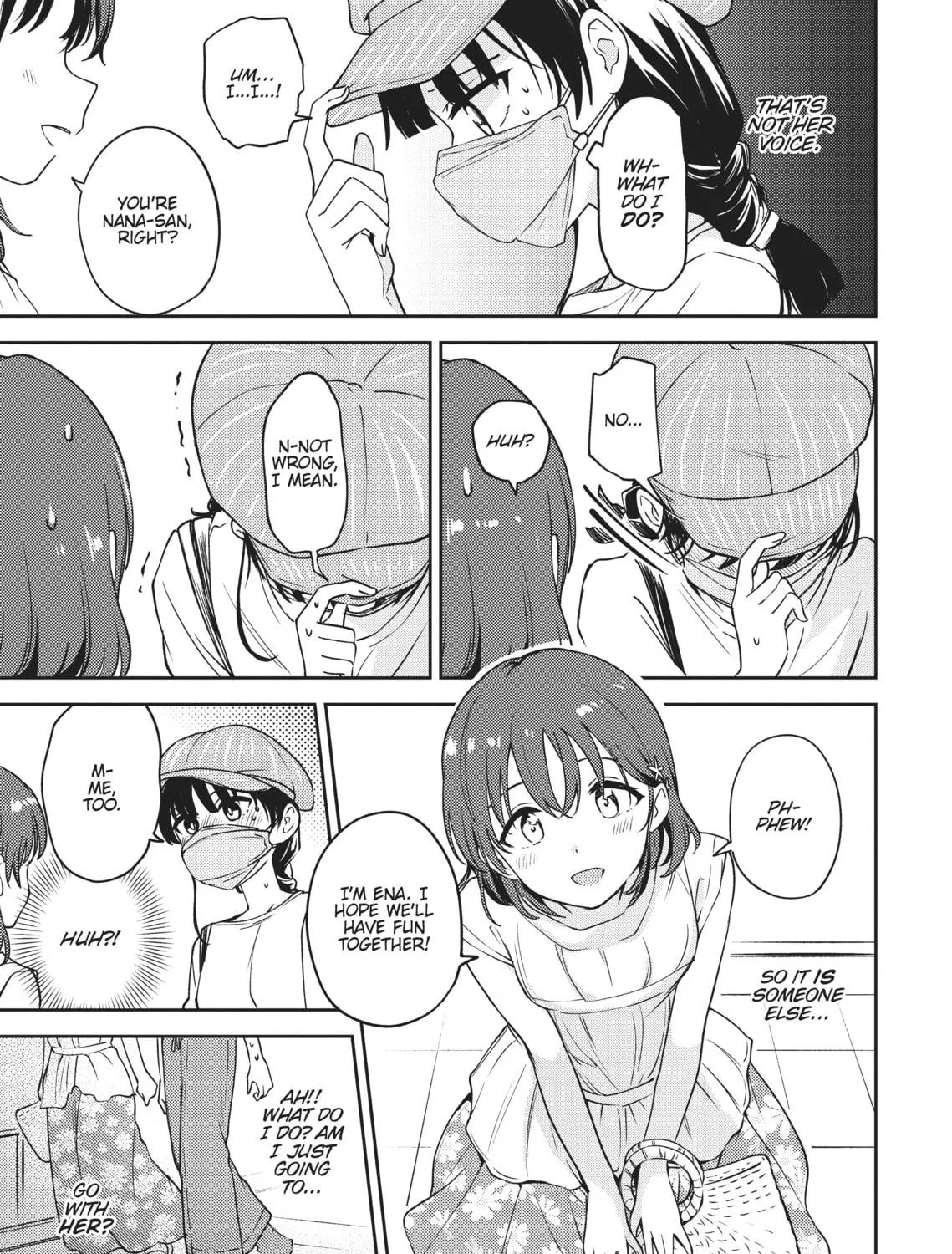 Asumi-chan Is Interested in Lesbian Brothels! Chapter 14 page 19 - 