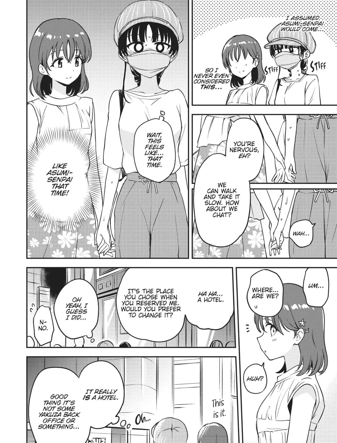 Asumi-chan Is Interested in Lesbian Brothels! Chapter 14 page 21 - 