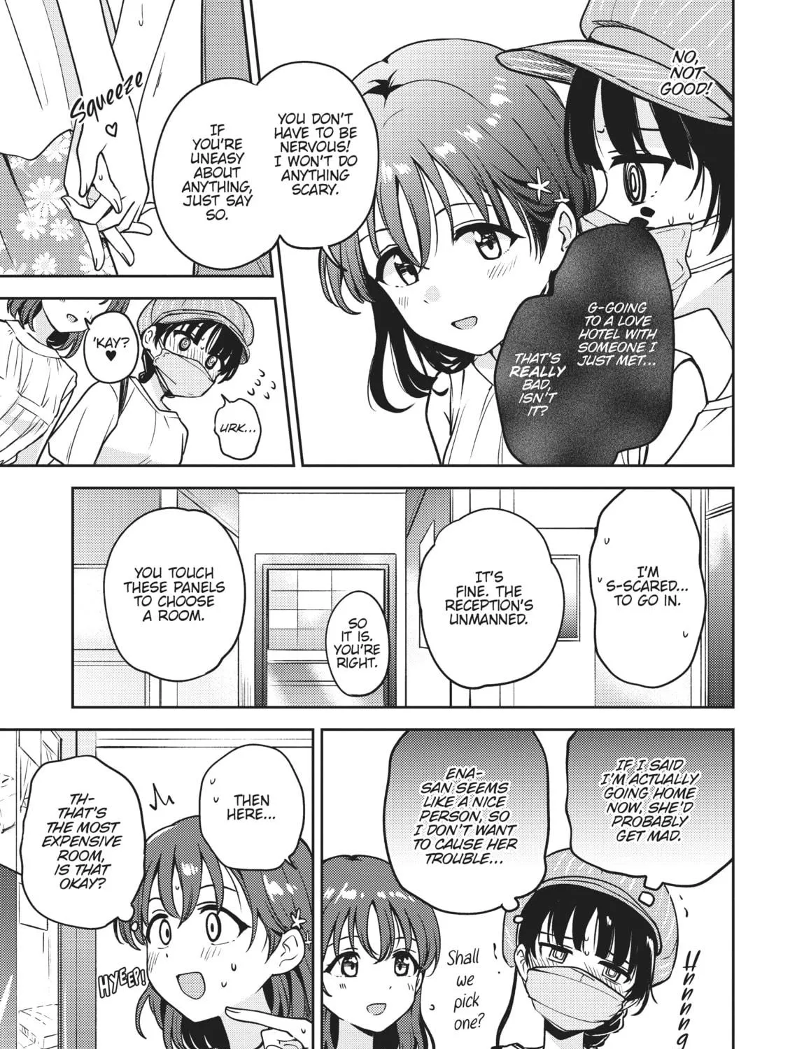 Asumi-chan Is Interested in Lesbian Brothels! Chapter 14 page 23 - 