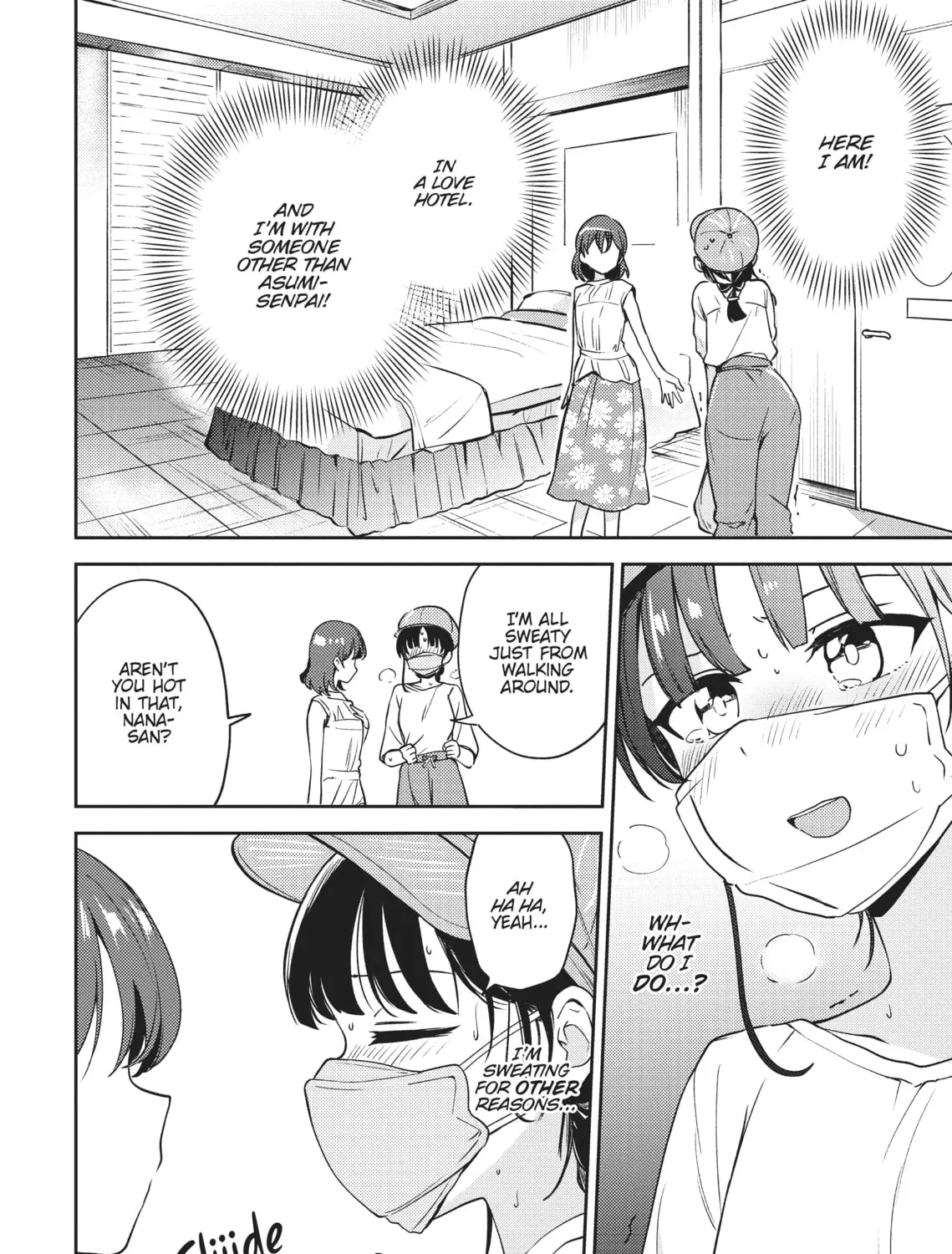 Asumi-chan Is Interested in Lesbian Brothels! Chapter 14 page 25 - 