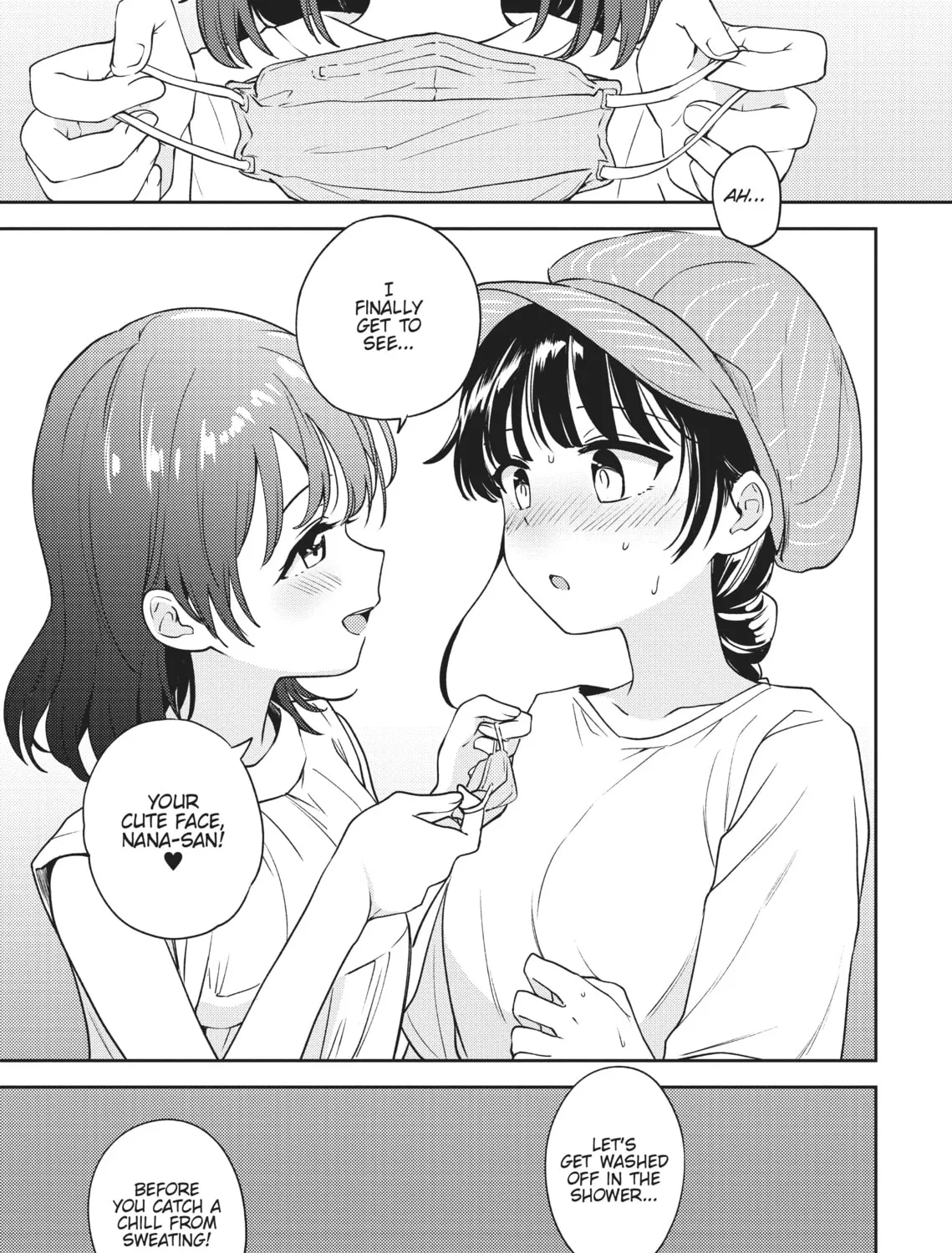 Asumi-chan Is Interested in Lesbian Brothels! Chapter 14 page 27 - 