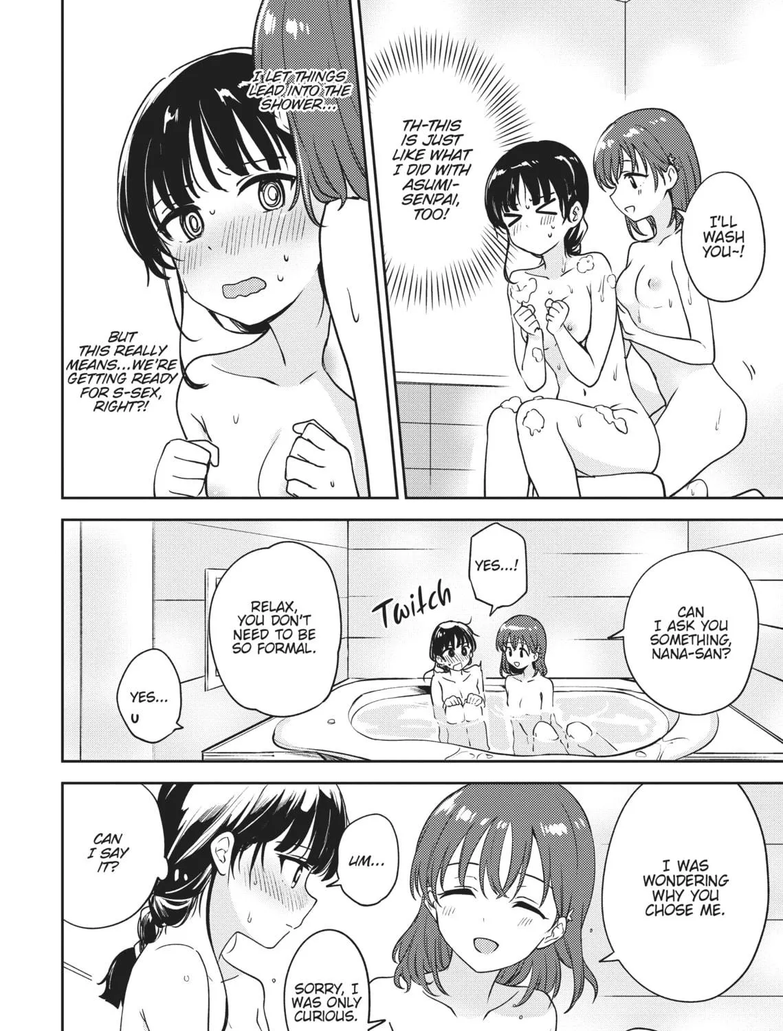 Asumi-chan Is Interested in Lesbian Brothels! Chapter 14 page 29 - 
