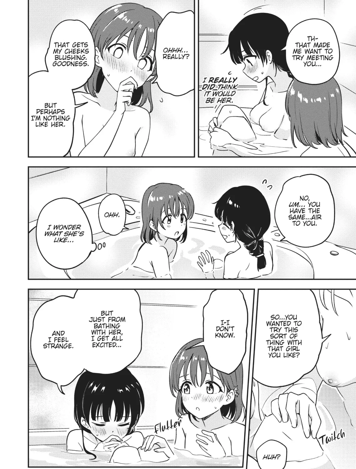 Asumi-chan Is Interested in Lesbian Brothels! Chapter 14 page 33 - 