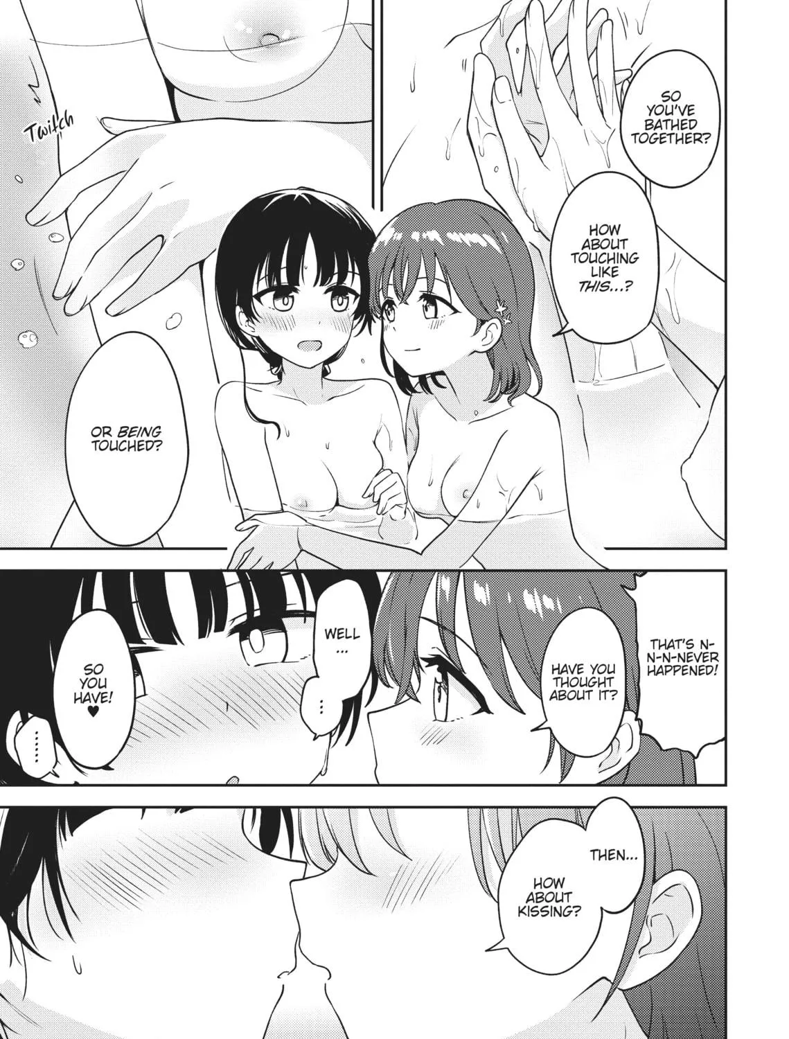 Asumi-chan Is Interested in Lesbian Brothels! Chapter 14 page 35 - 