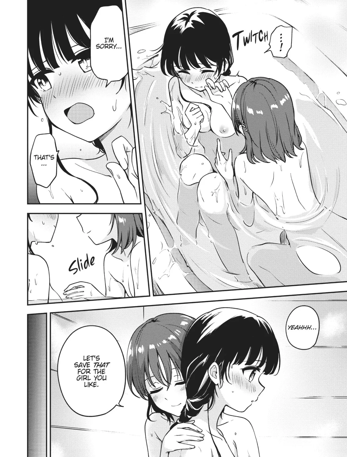 Asumi-chan Is Interested in Lesbian Brothels! Chapter 14 page 37 - 