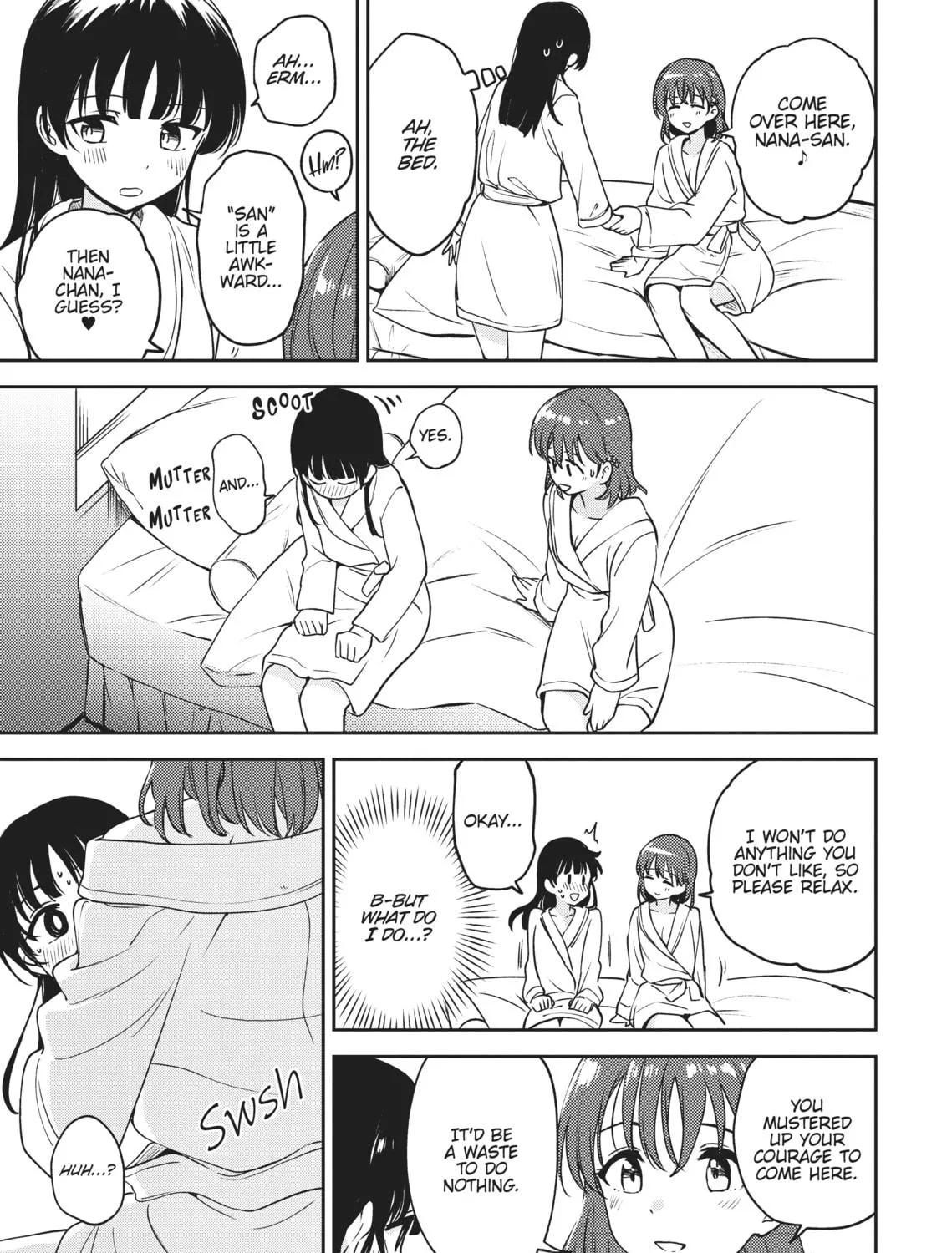 Asumi-chan Is Interested in Lesbian Brothels! Chapter 14 page 39 - 