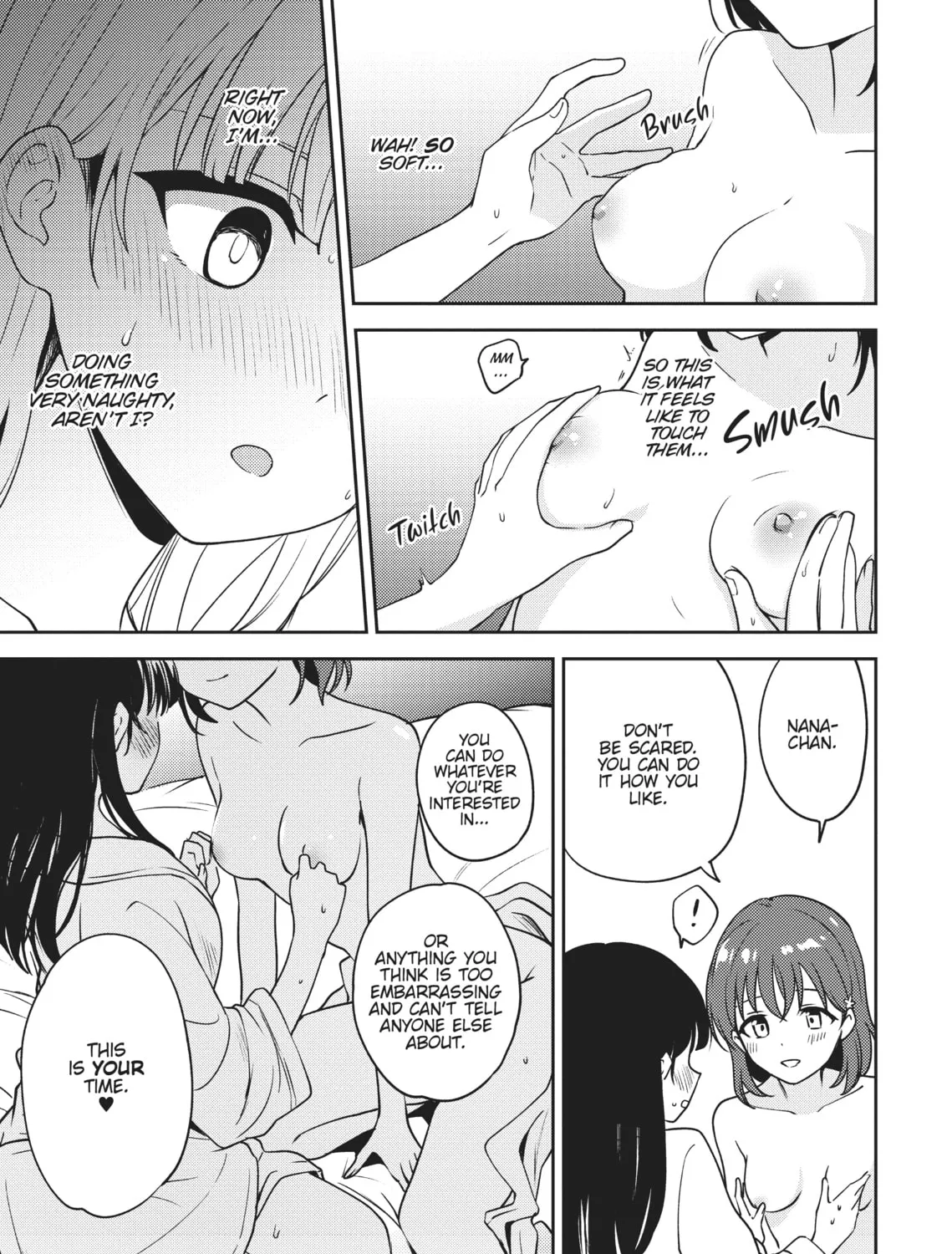 Asumi-chan Is Interested in Lesbian Brothels! Chapter 14 page 43 - 