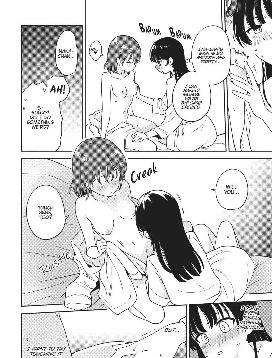 Asumi-chan Is Interested in Lesbian Brothels! Chapter 14 page 45 - 