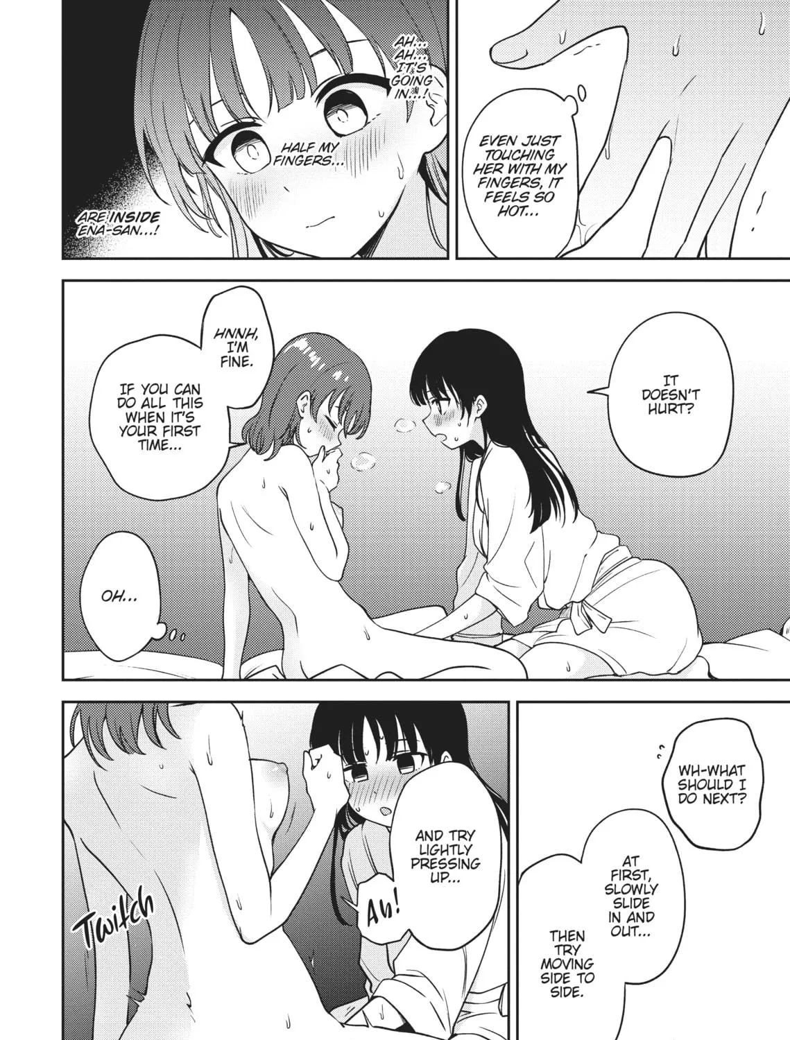 Asumi-chan Is Interested in Lesbian Brothels! Chapter 14 page 49 - 