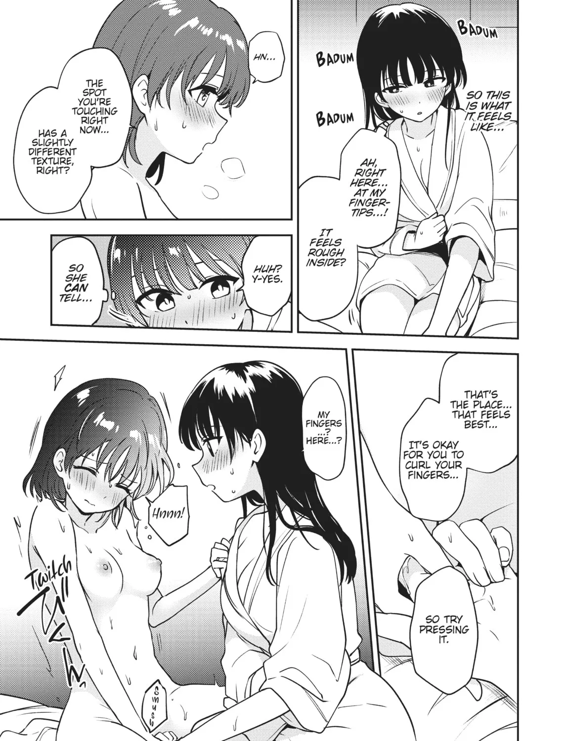 Asumi-chan Is Interested in Lesbian Brothels! Chapter 14 page 51 - 