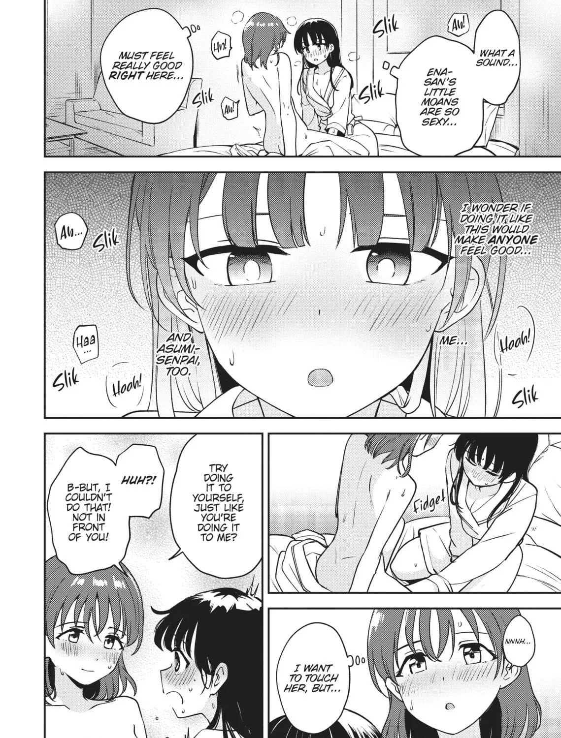 Asumi-chan Is Interested in Lesbian Brothels! Chapter 14 page 53 - 