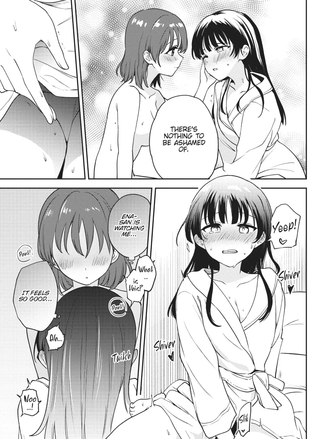 Asumi-chan Is Interested in Lesbian Brothels! Chapter 14 page 55 - 