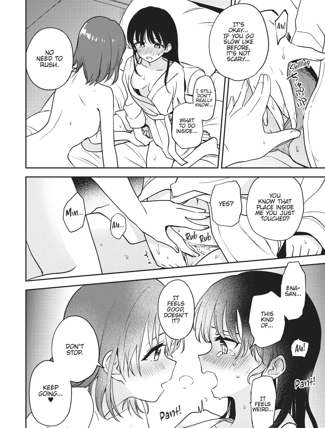 Asumi-chan Is Interested in Lesbian Brothels! Chapter 14 page 57 - 