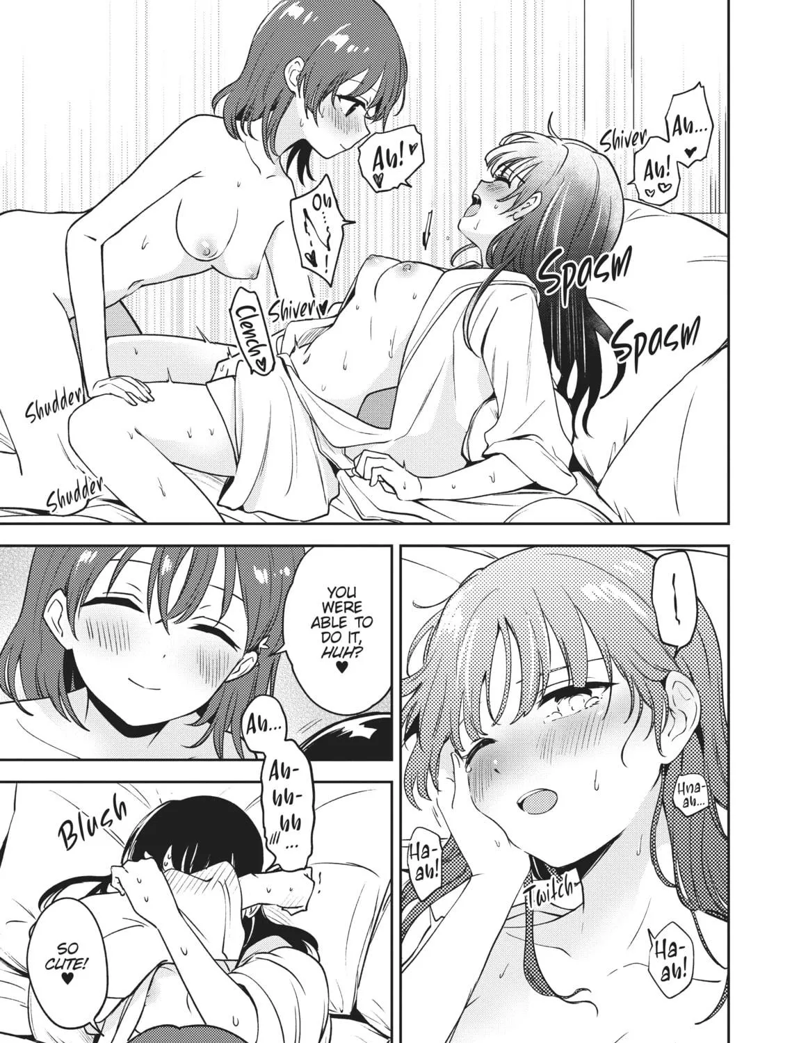 Asumi-chan Is Interested in Lesbian Brothels! Chapter 14 page 59 - 