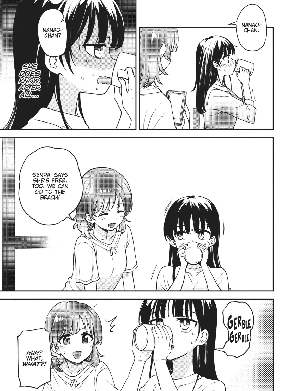 Asumi-chan Is Interested in Lesbian Brothels! Chapter 14 page 7 - 