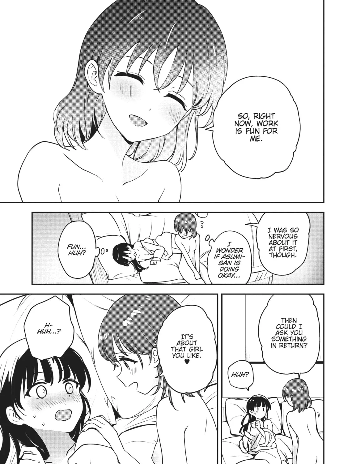 Asumi-chan Is Interested in Lesbian Brothels! Chapter 14 page 63 - 