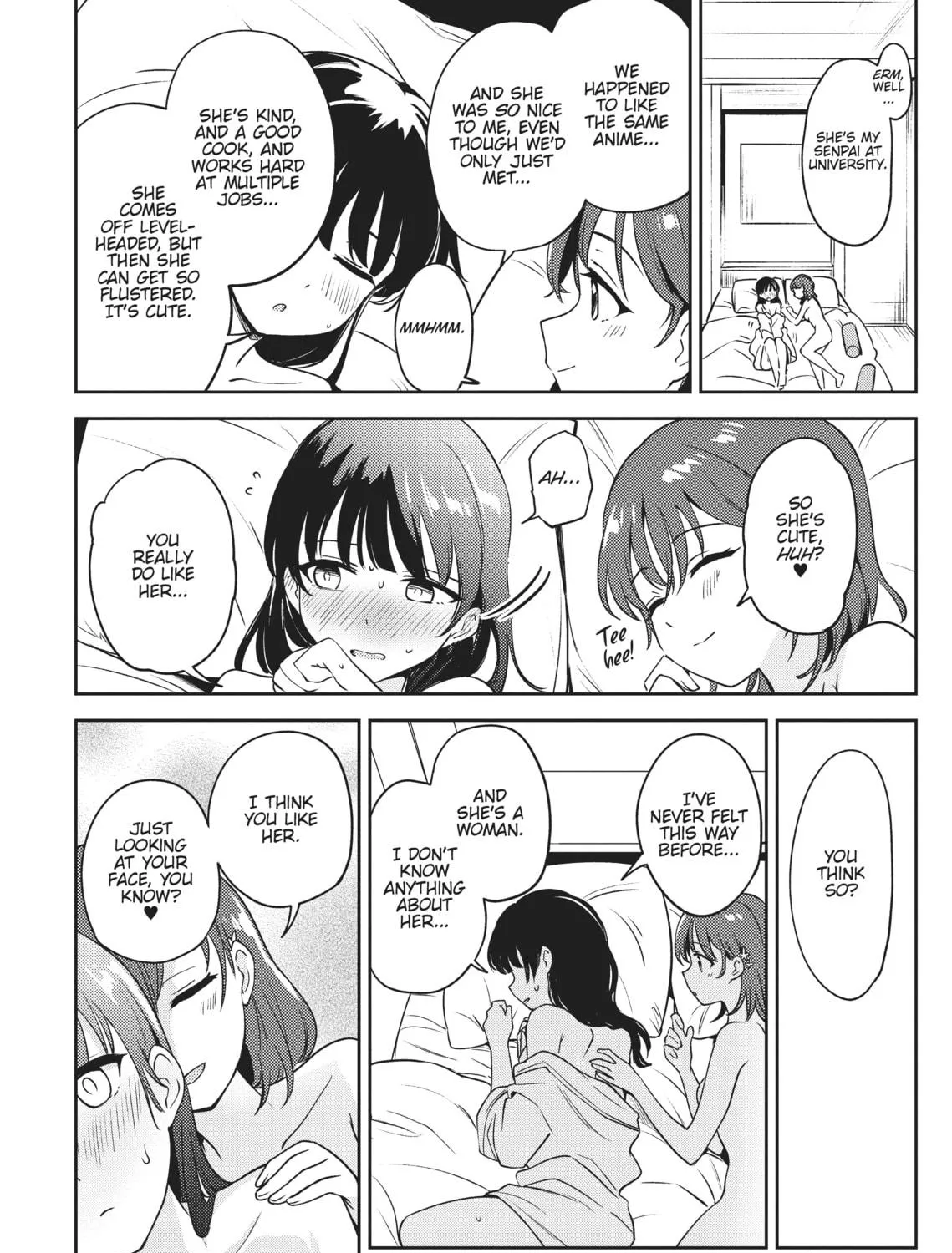 Asumi-chan Is Interested in Lesbian Brothels! Chapter 14 page 65 - 