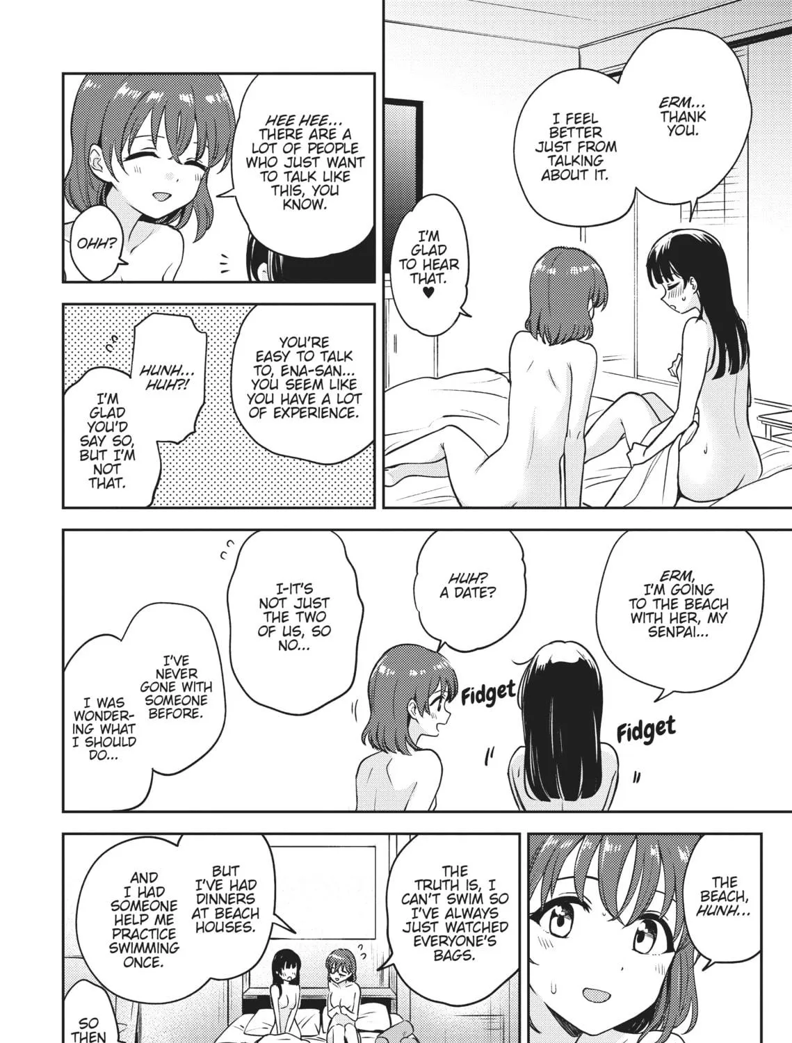 Asumi-chan Is Interested in Lesbian Brothels! Chapter 14 page 69 - 