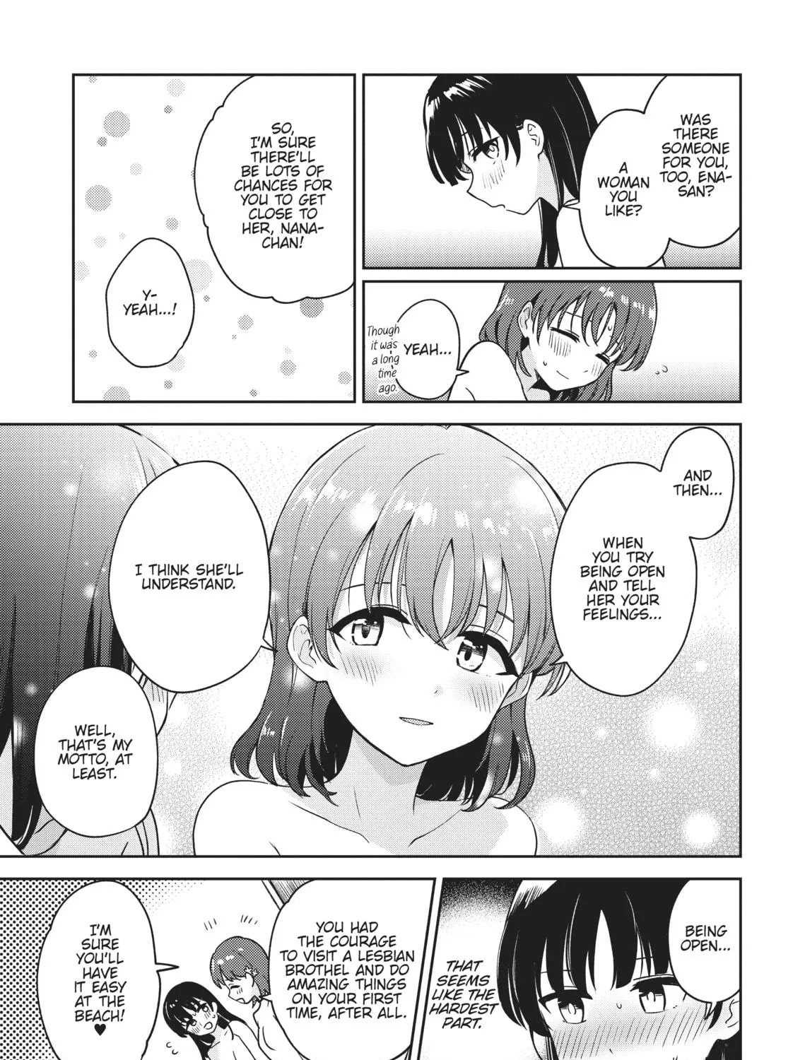 Asumi-chan Is Interested in Lesbian Brothels! Chapter 14 page 71 - 