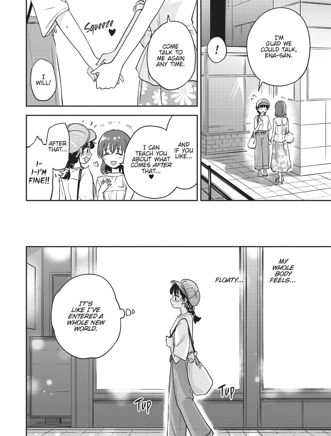 Asumi-chan Is Interested in Lesbian Brothels! Chapter 14 page 73 - 