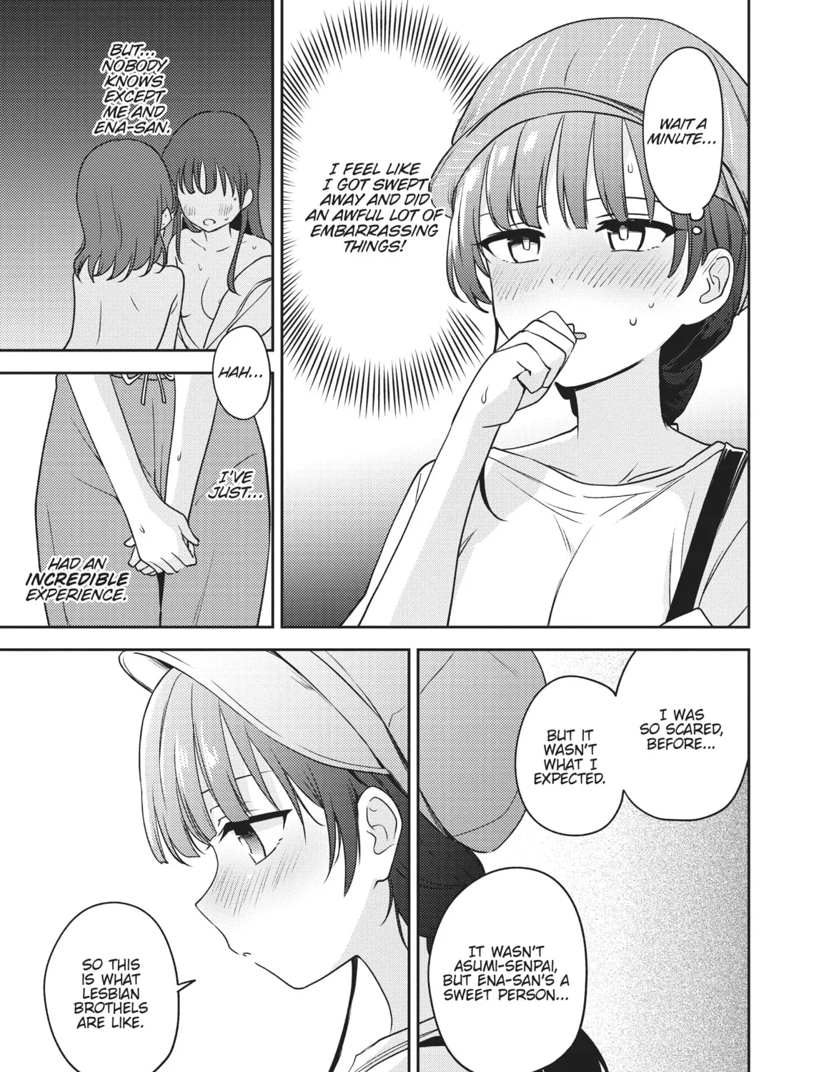 Asumi-chan Is Interested in Lesbian Brothels! Chapter 14 page 75 - 