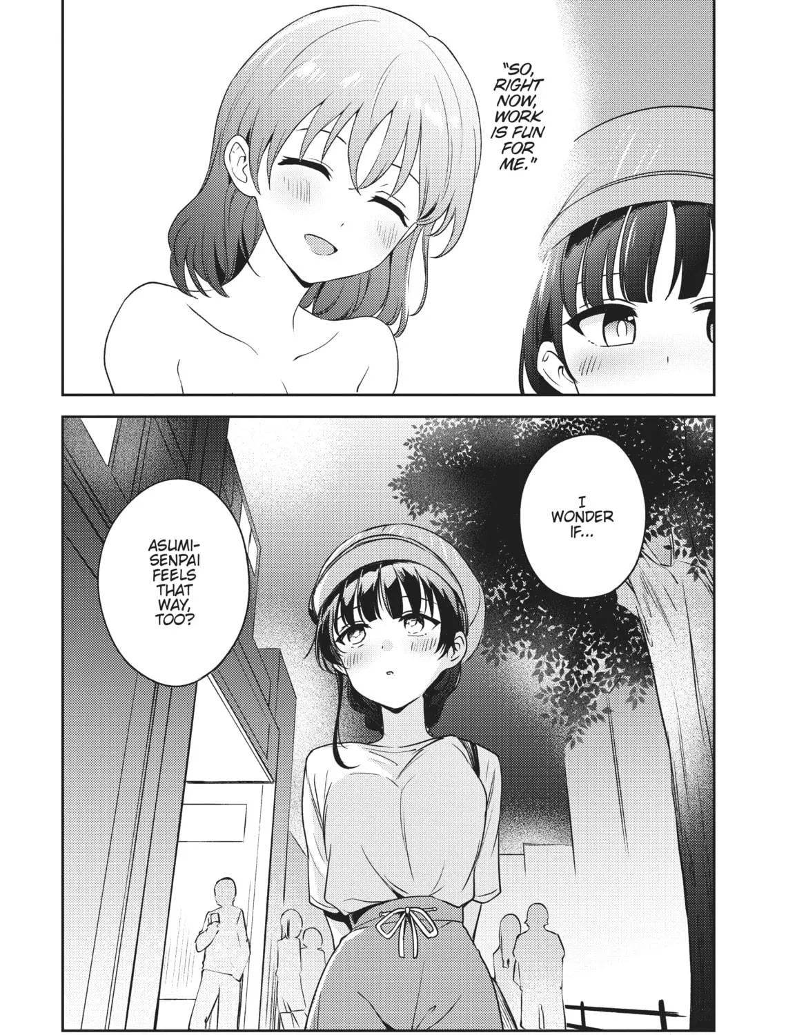 Asumi-chan Is Interested in Lesbian Brothels! Chapter 14 page 77 - 