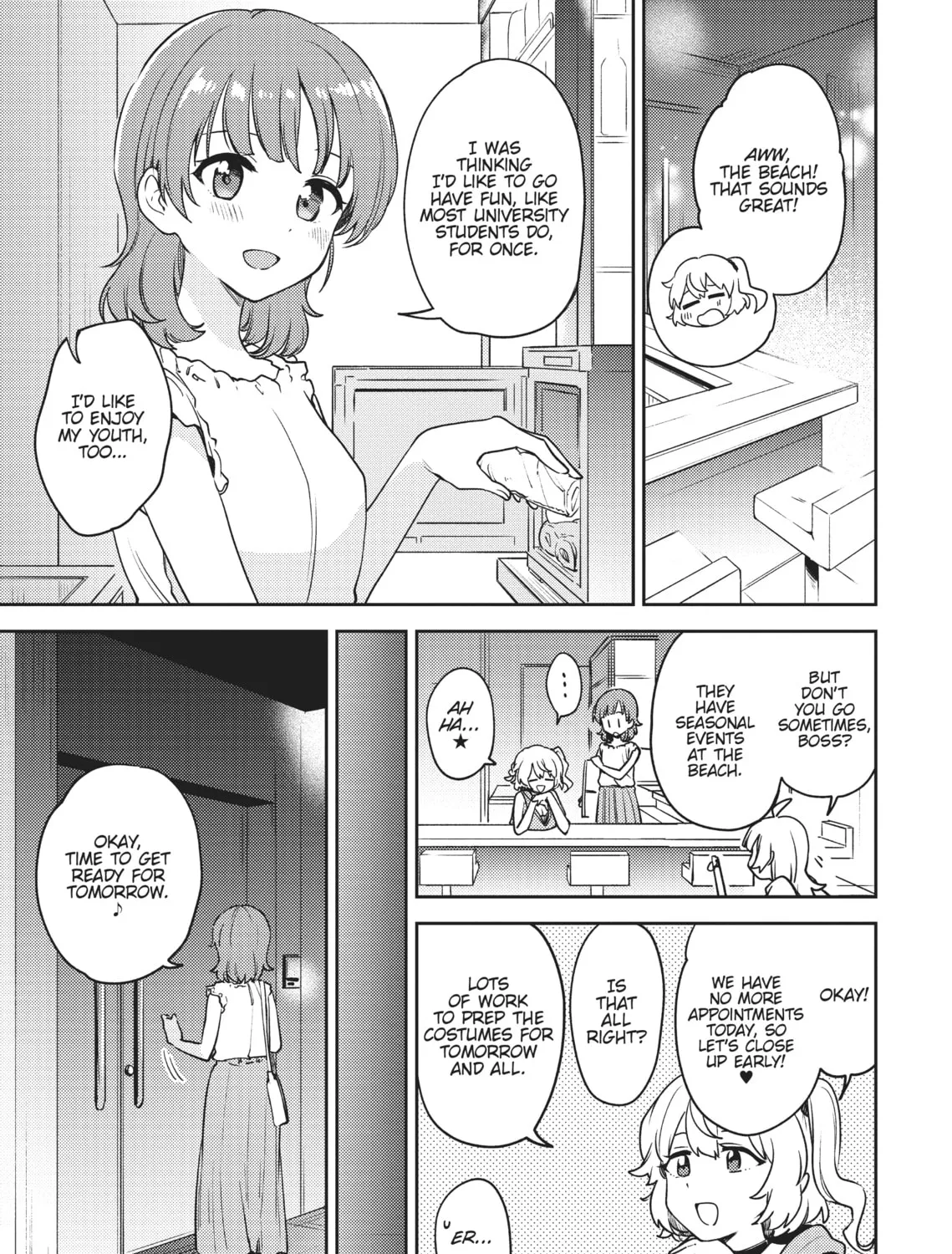 Asumi-chan Is Interested in Lesbian Brothels! Chapter 15 page 1 - 