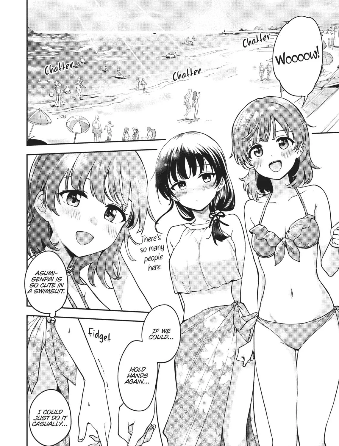 Asumi-chan Is Interested in Lesbian Brothels! Chapter 15 page 11 - 