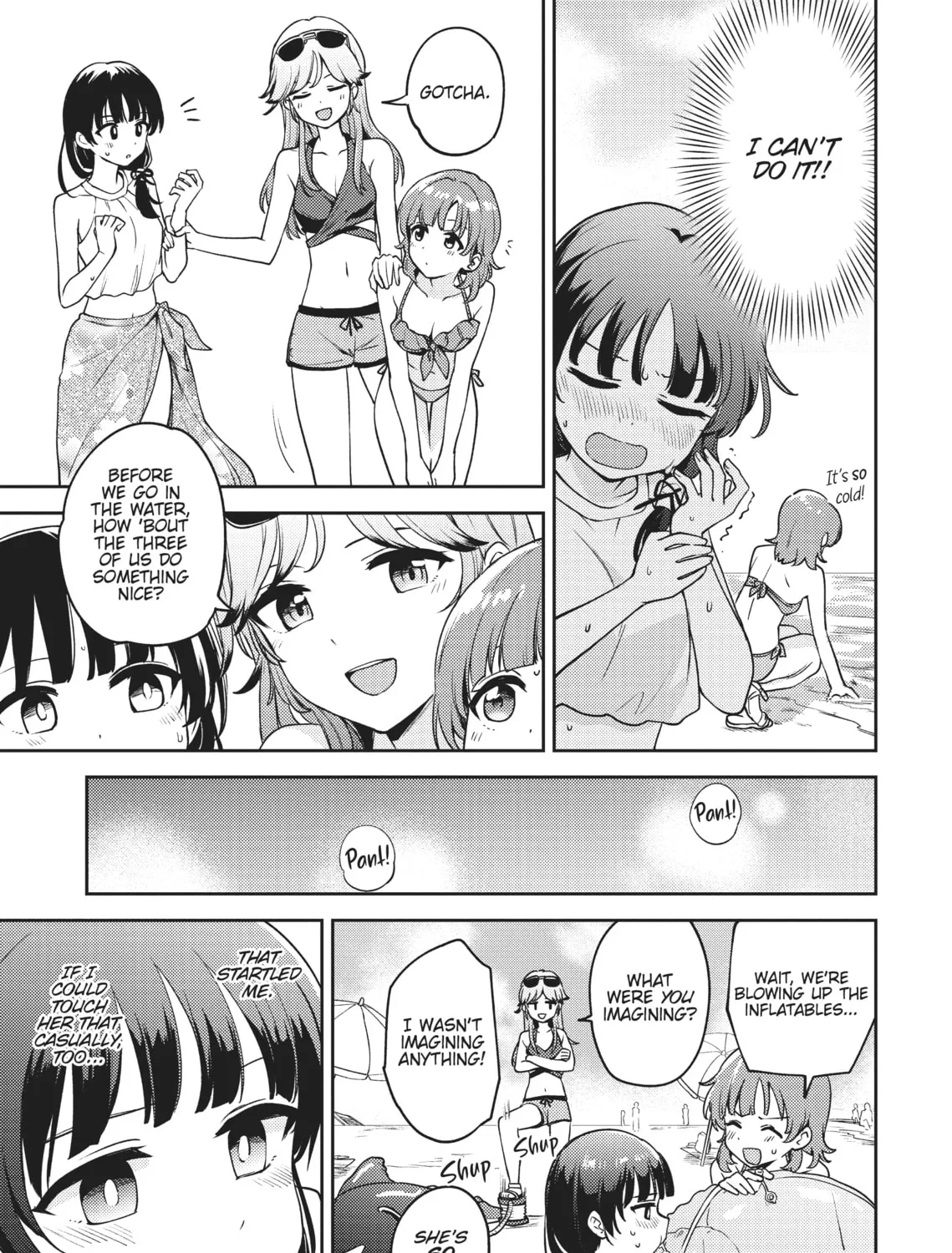 Asumi-chan Is Interested in Lesbian Brothels! Chapter 15 page 13 - 