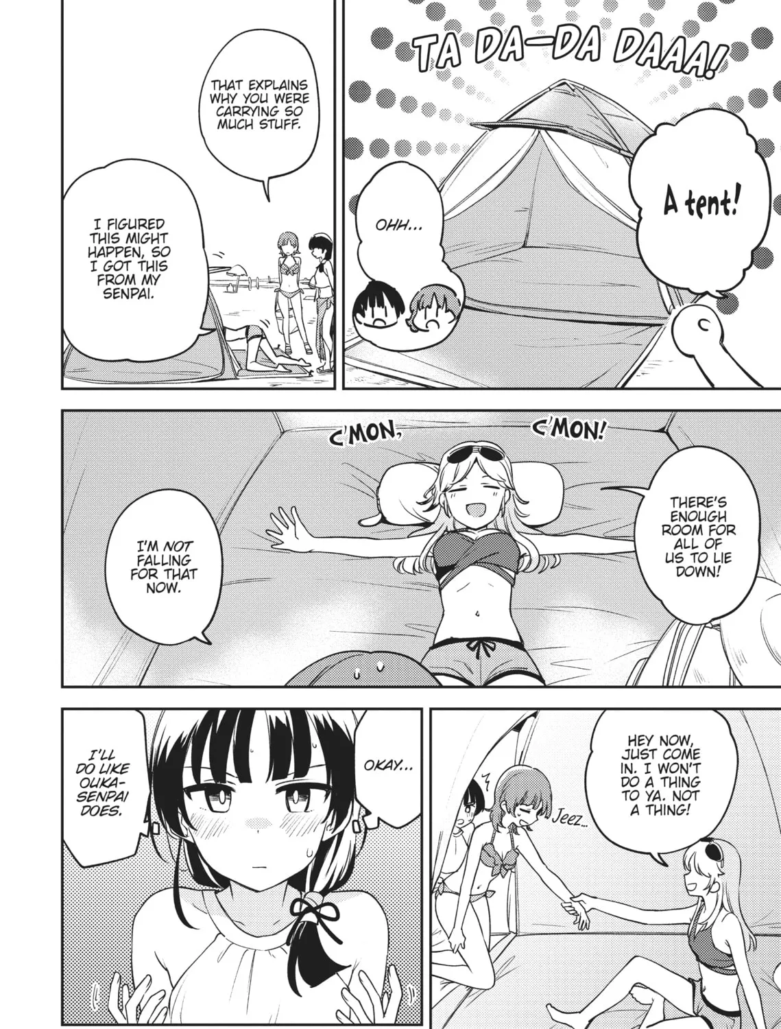 Asumi-chan Is Interested in Lesbian Brothels! Chapter 15 page 15 - 