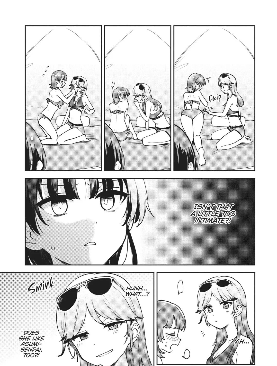Asumi-chan Is Interested in Lesbian Brothels! Chapter 15 page 17 - 