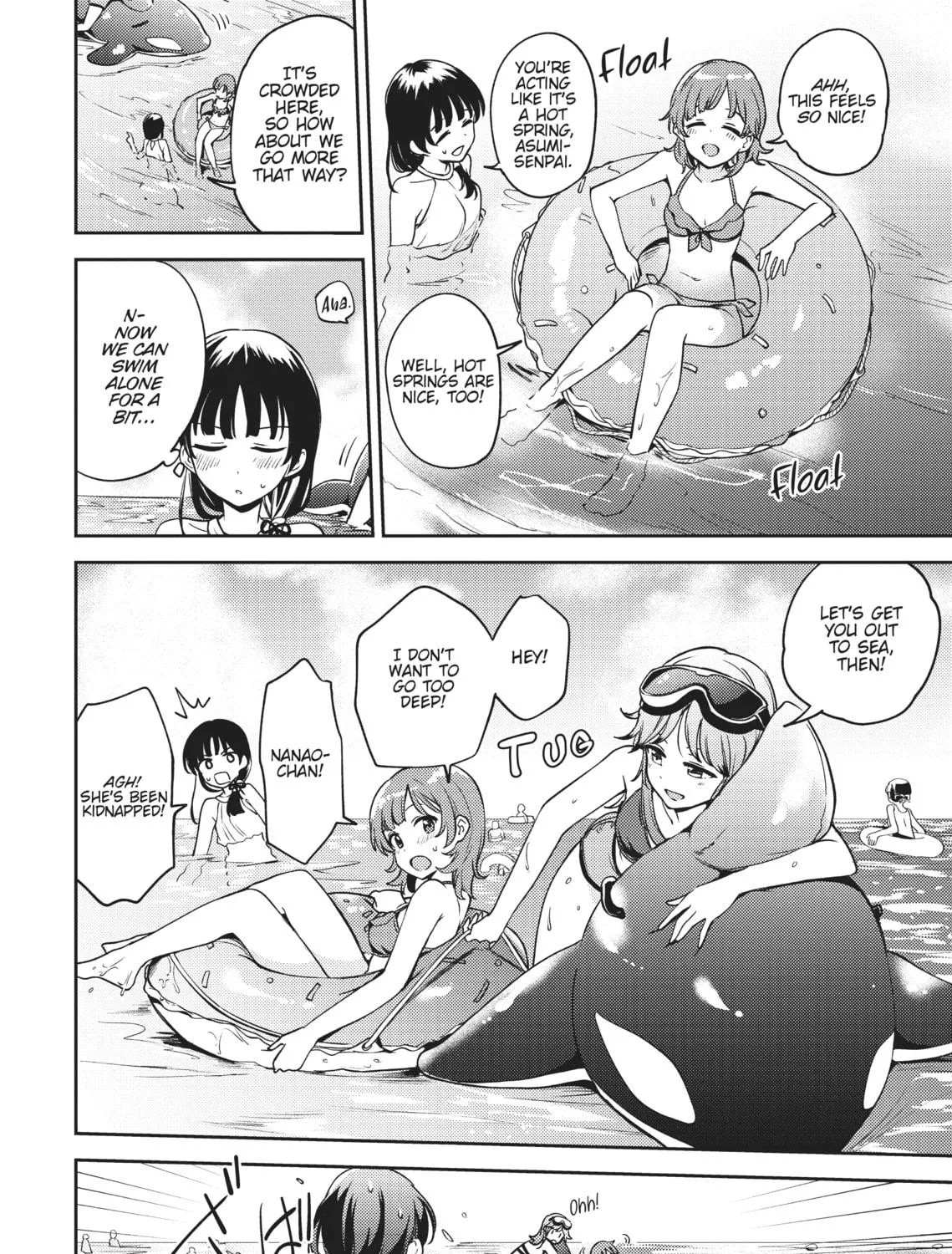 Asumi-chan Is Interested in Lesbian Brothels! Chapter 15 page 19 - 