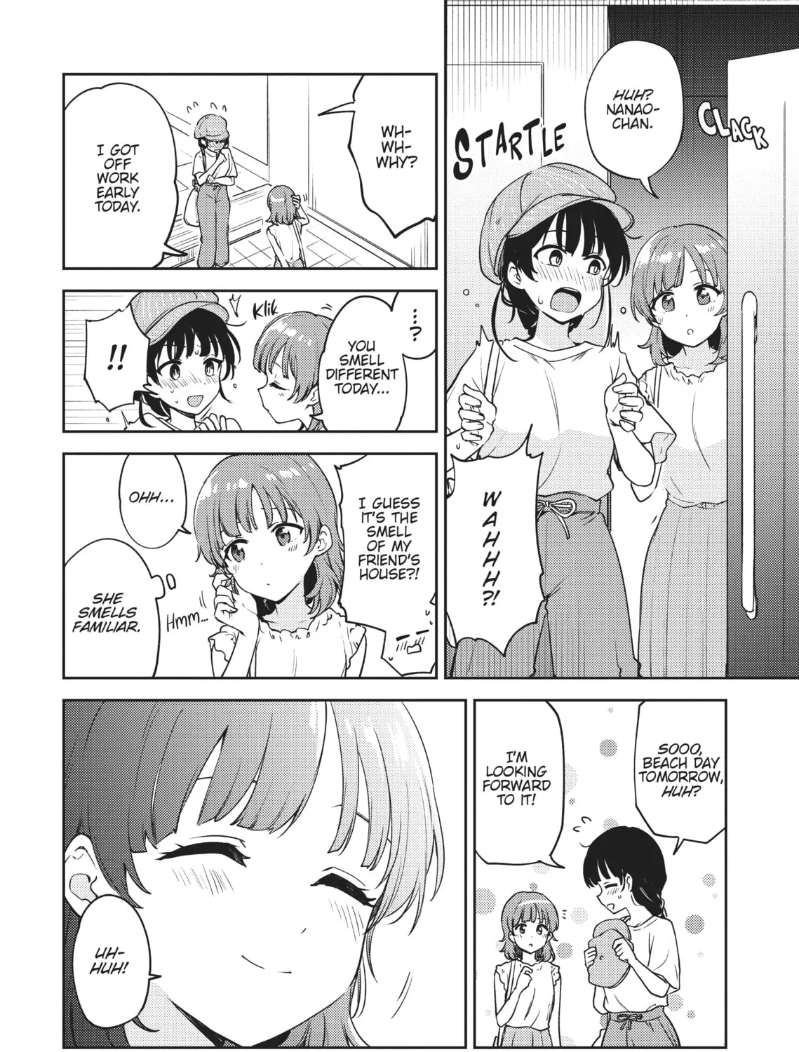 Asumi-chan Is Interested in Lesbian Brothels! Chapter 15 page 3 - 