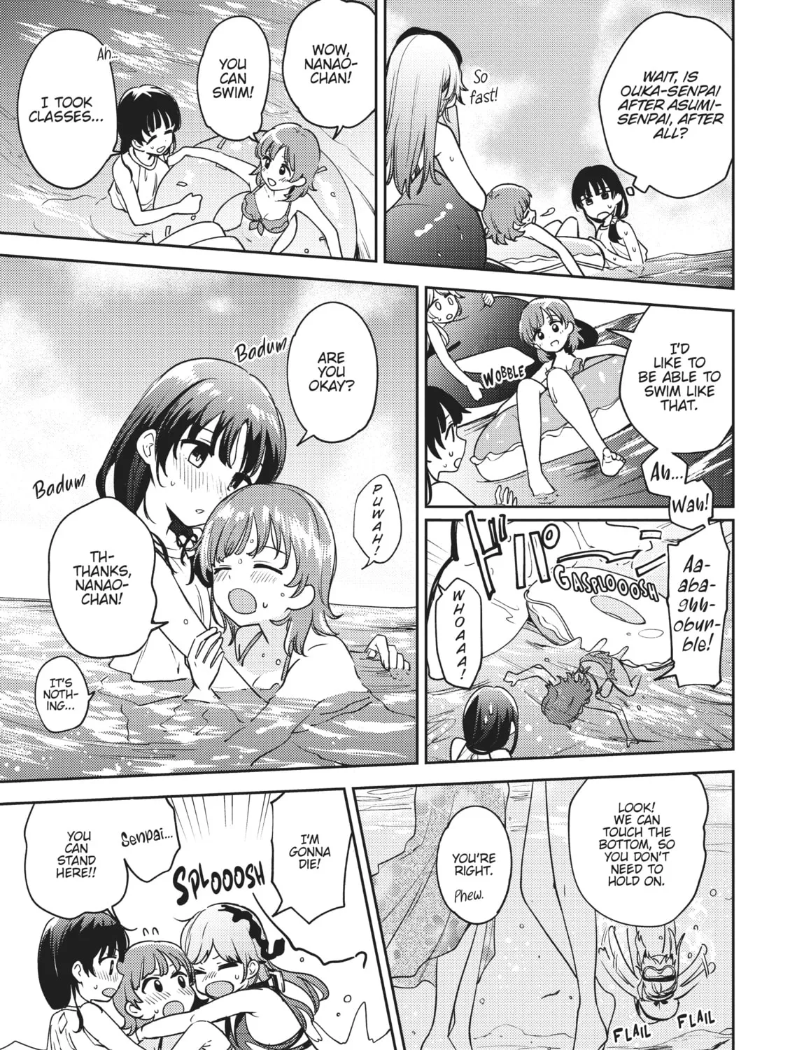 Asumi-chan Is Interested in Lesbian Brothels! Chapter 15 page 21 - 