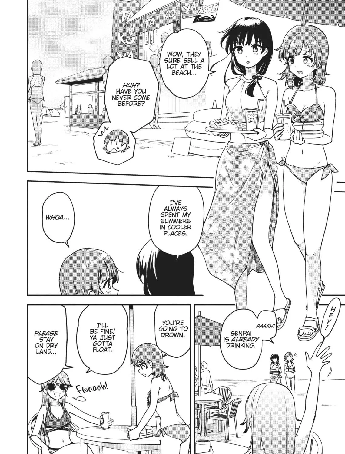 Asumi-chan Is Interested in Lesbian Brothels! Chapter 15 page 23 - 
