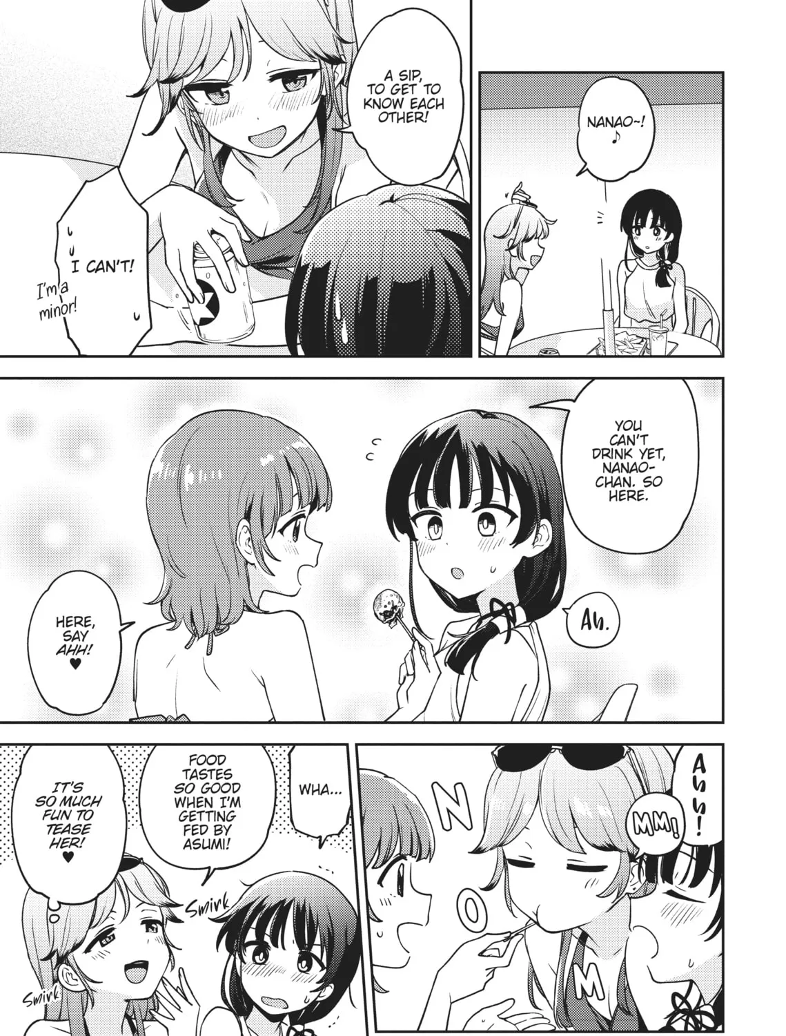 Asumi-chan Is Interested in Lesbian Brothels! Chapter 15 page 25 - 