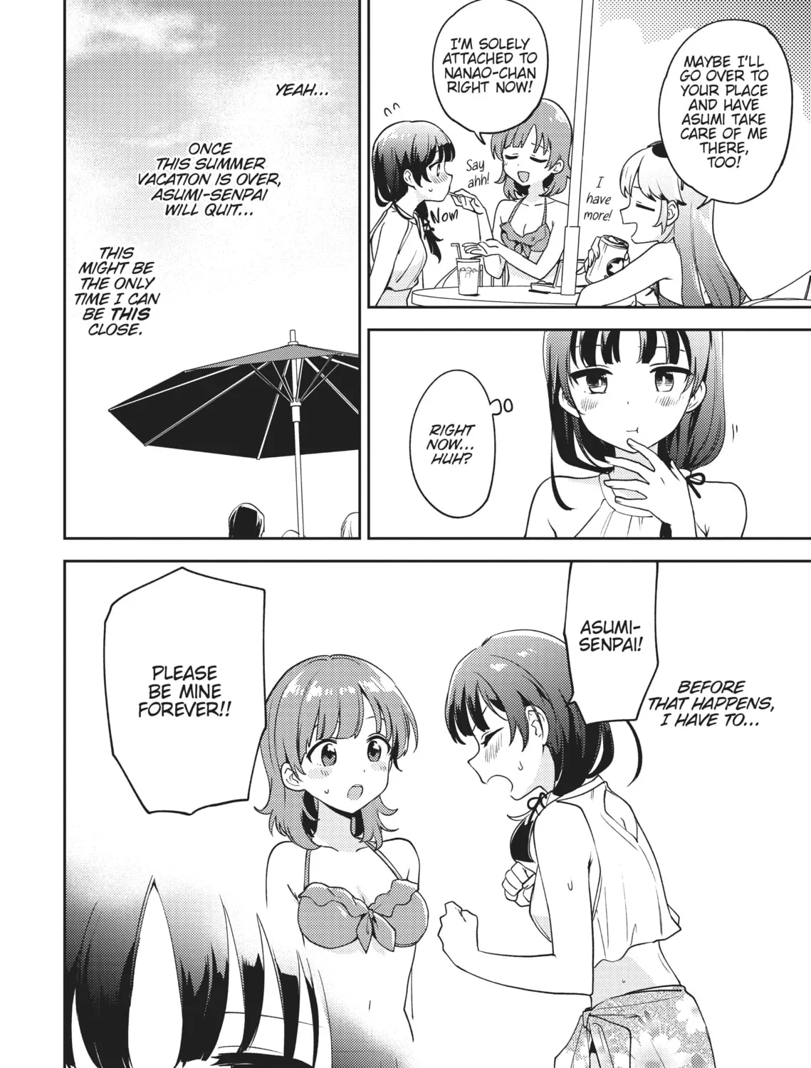 Asumi-chan Is Interested in Lesbian Brothels! Chapter 15 page 27 - 