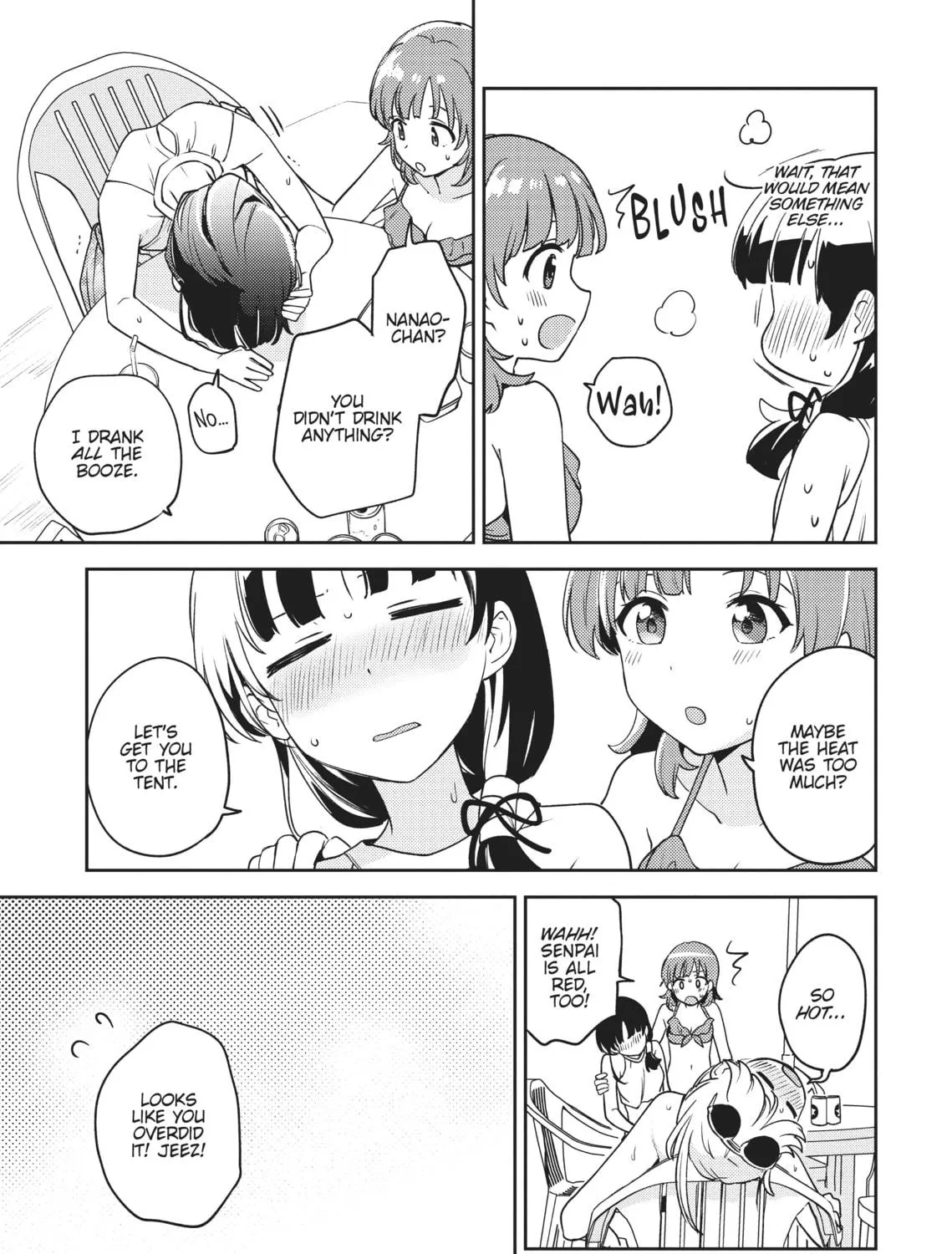 Asumi-chan Is Interested in Lesbian Brothels! Chapter 15 page 29 - 