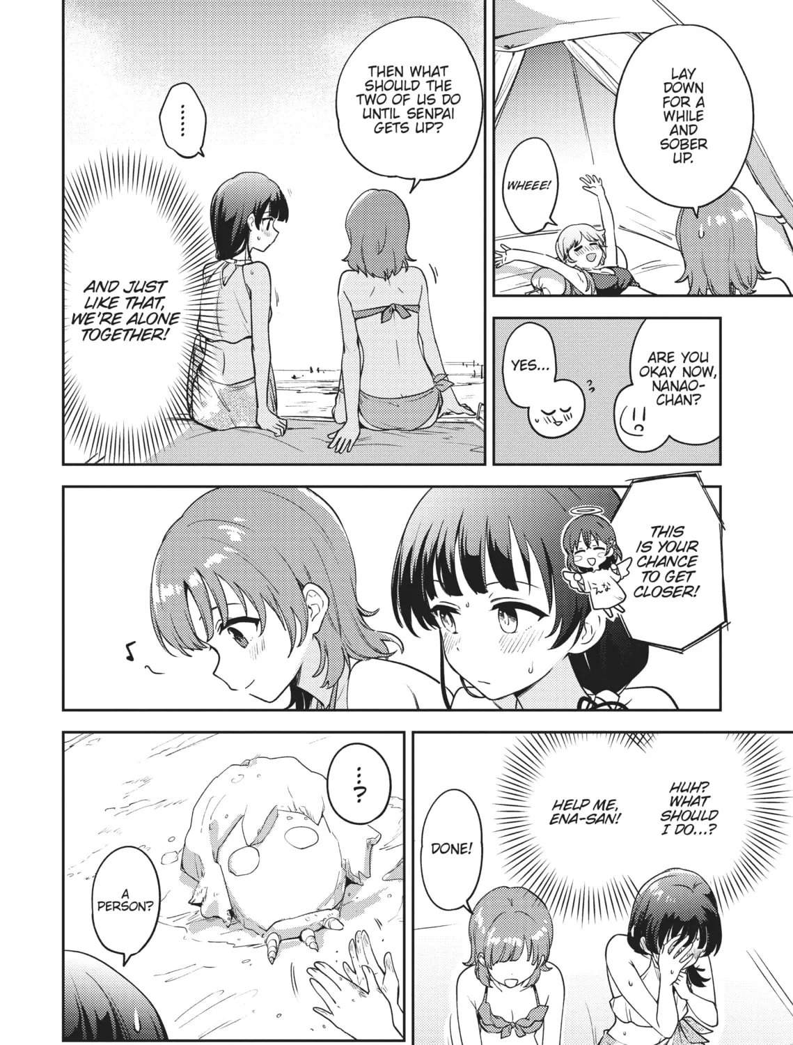 Asumi-chan Is Interested in Lesbian Brothels! Chapter 15 page 31 - 