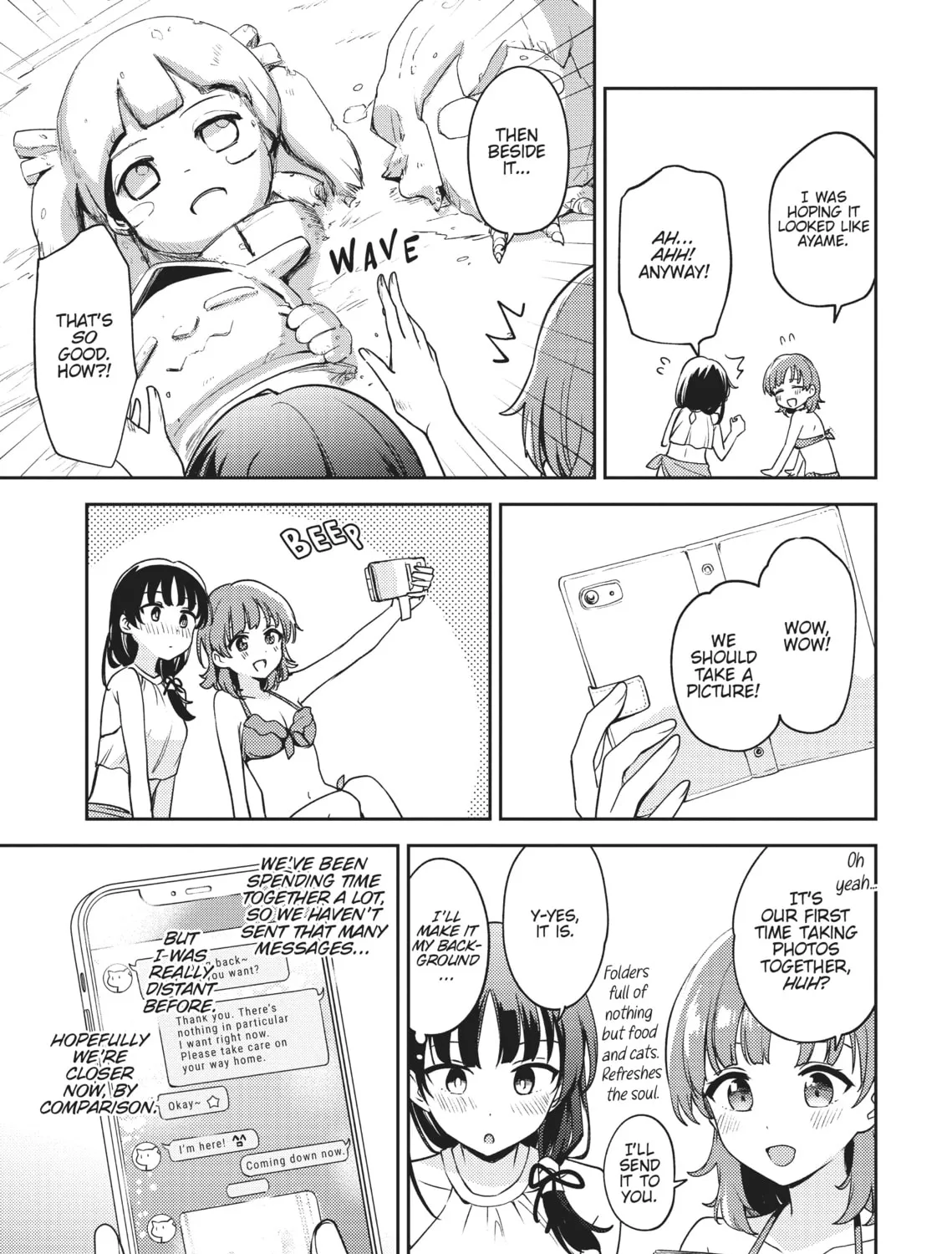 Asumi-chan Is Interested in Lesbian Brothels! Chapter 15 page 33 - 