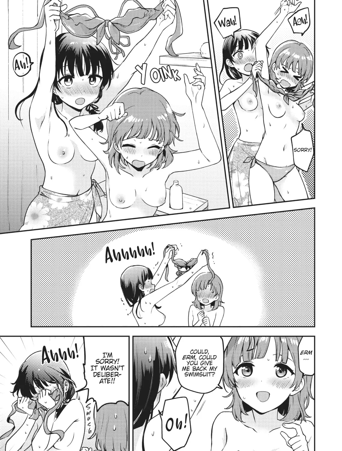 Asumi-chan Is Interested in Lesbian Brothels! Chapter 15 page 45 - 