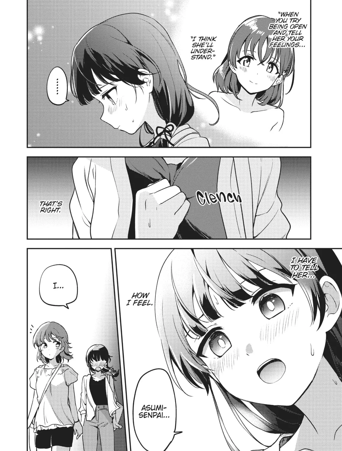 Asumi-chan Is Interested in Lesbian Brothels! Chapter 15 page 55 - 