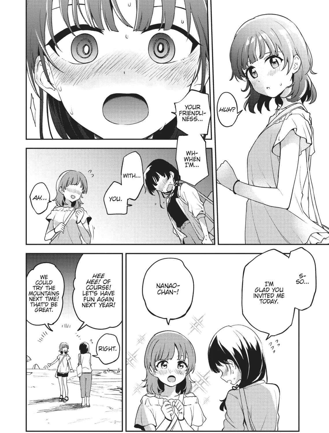 Asumi-chan Is Interested in Lesbian Brothels! Chapter 15 page 59 - 