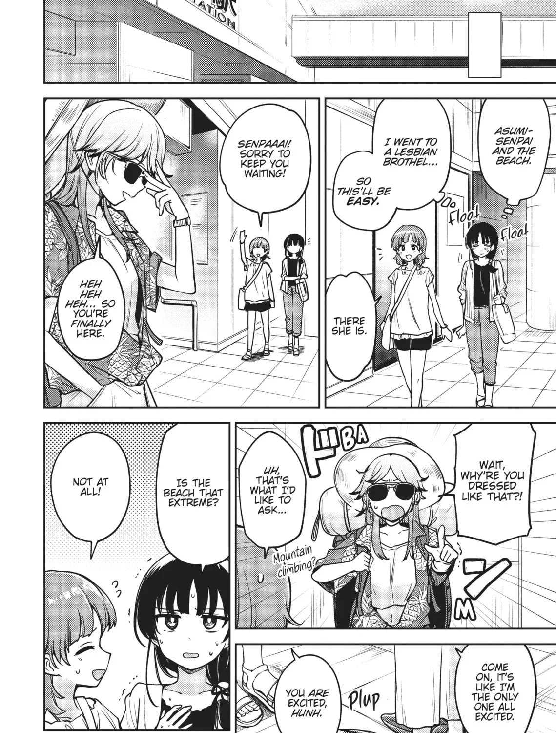Asumi-chan Is Interested in Lesbian Brothels! Chapter 15 page 7 - 