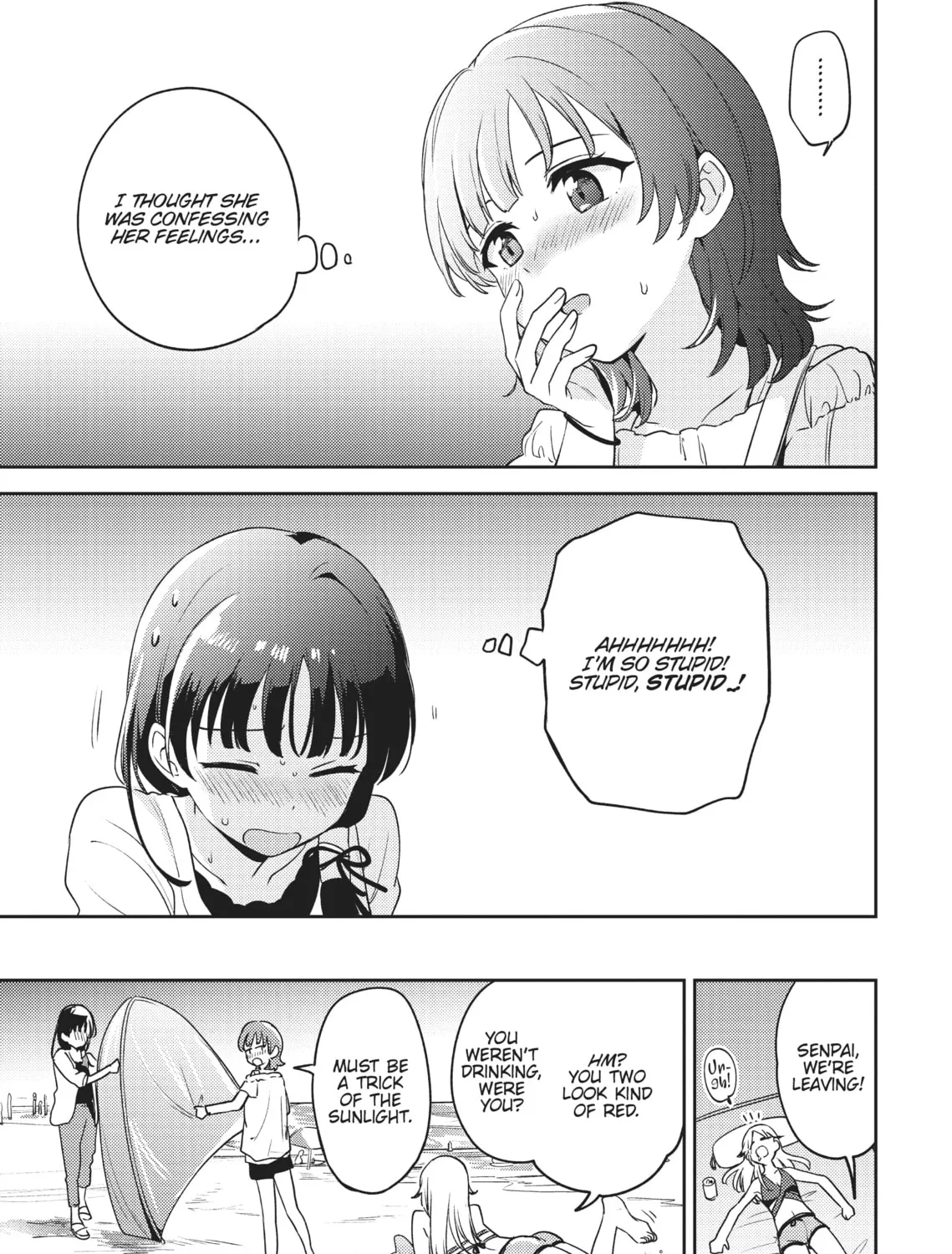 Asumi-chan Is Interested in Lesbian Brothels! Chapter 15 page 61 - 
