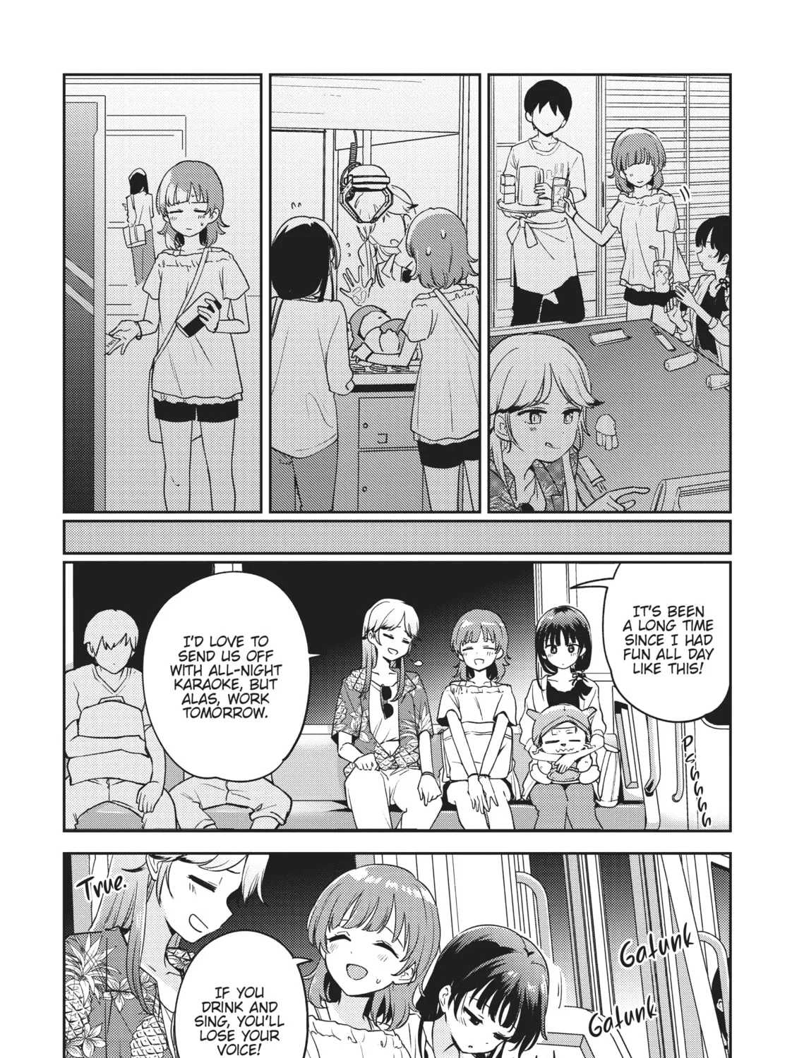 Asumi-chan Is Interested in Lesbian Brothels! Chapter 15 page 63 - 
