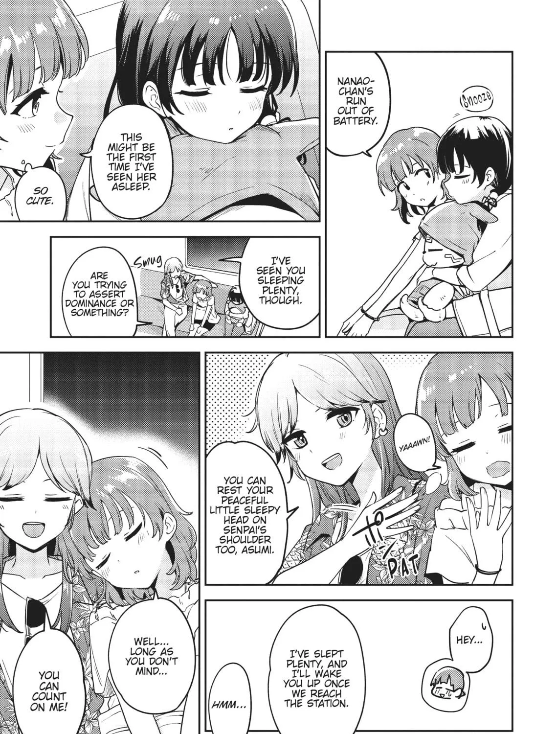 Asumi-chan Is Interested in Lesbian Brothels! Chapter 15 page 65 - 